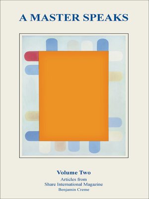 cover image of A Master Speaks Volume 2